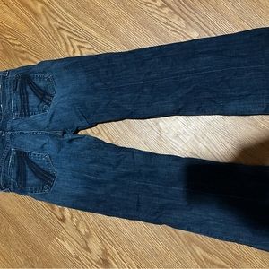 26” waist 7 for all mankind. 32” length